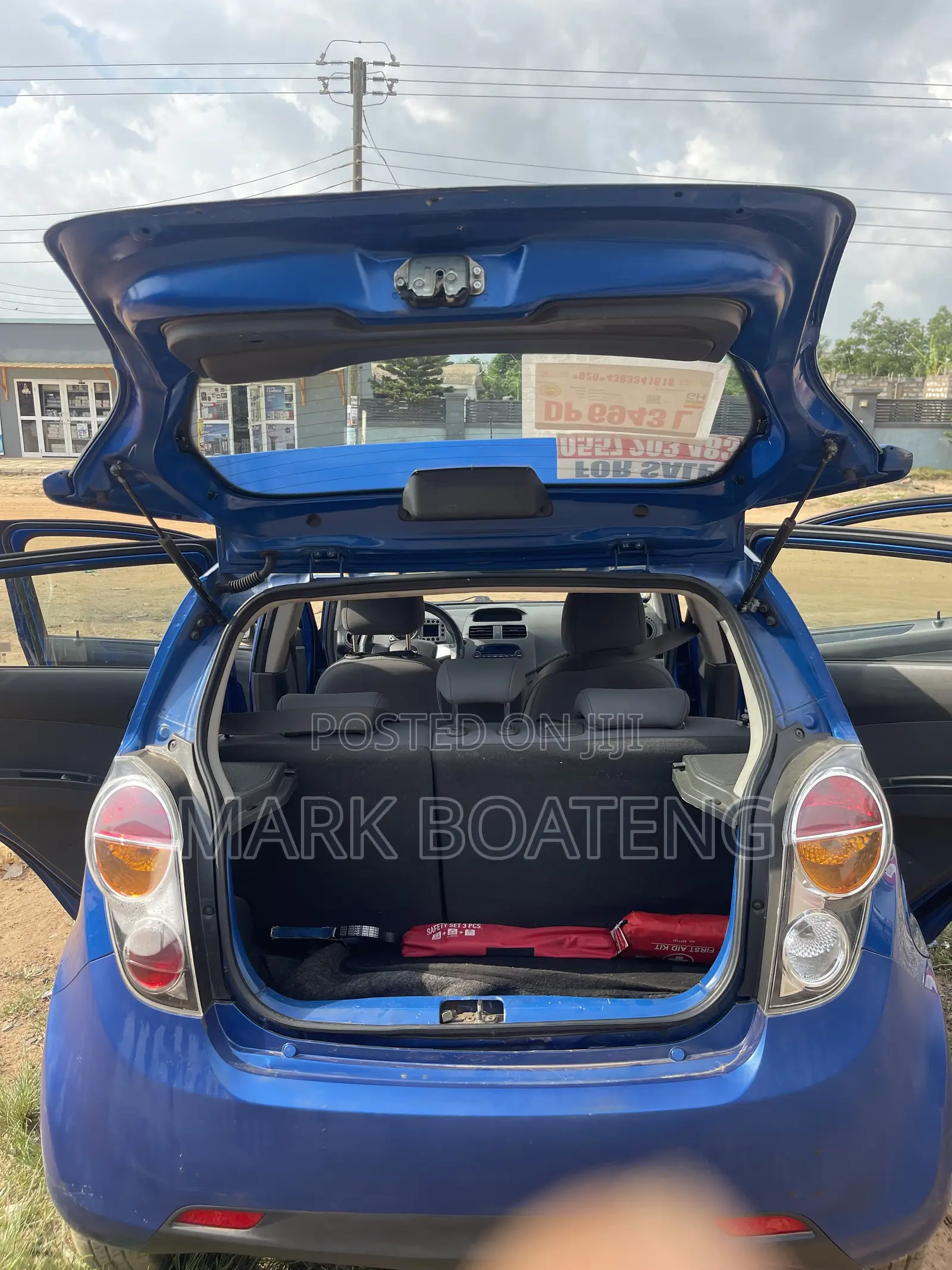 Chevrolet Spark Hatch LS 2011 Blue