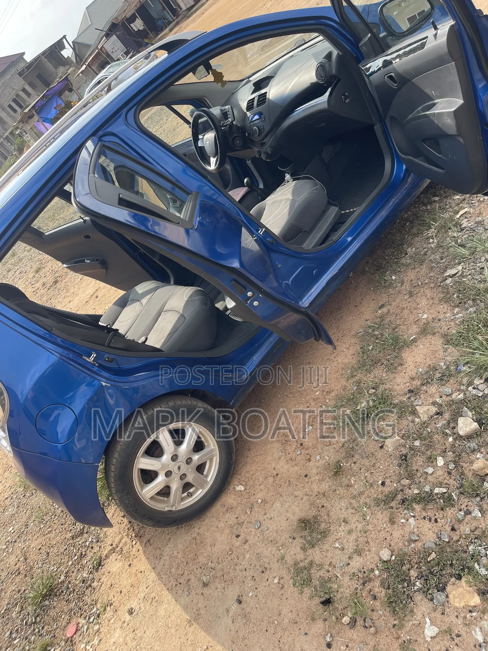 Chevrolet Spark Hatch LS 2011 Blue