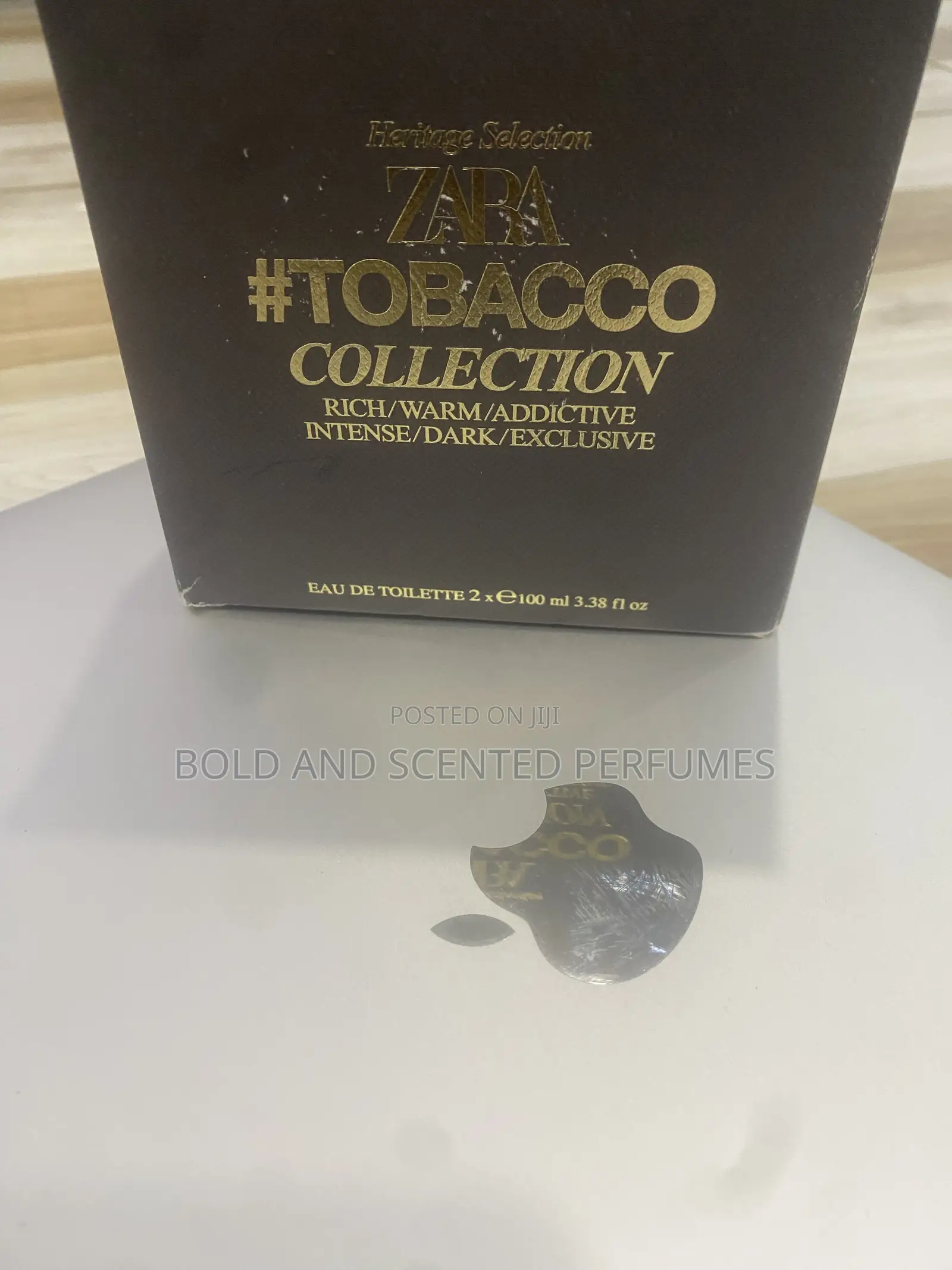 Original Zara Tobacco Collection 2x
