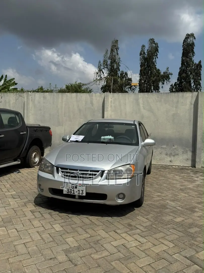 Kia Spectra 2007 Gray