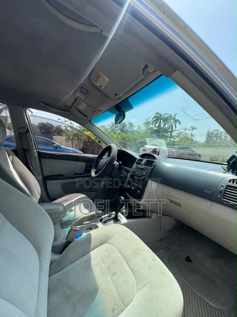 Kia Spectra 2007 Gray