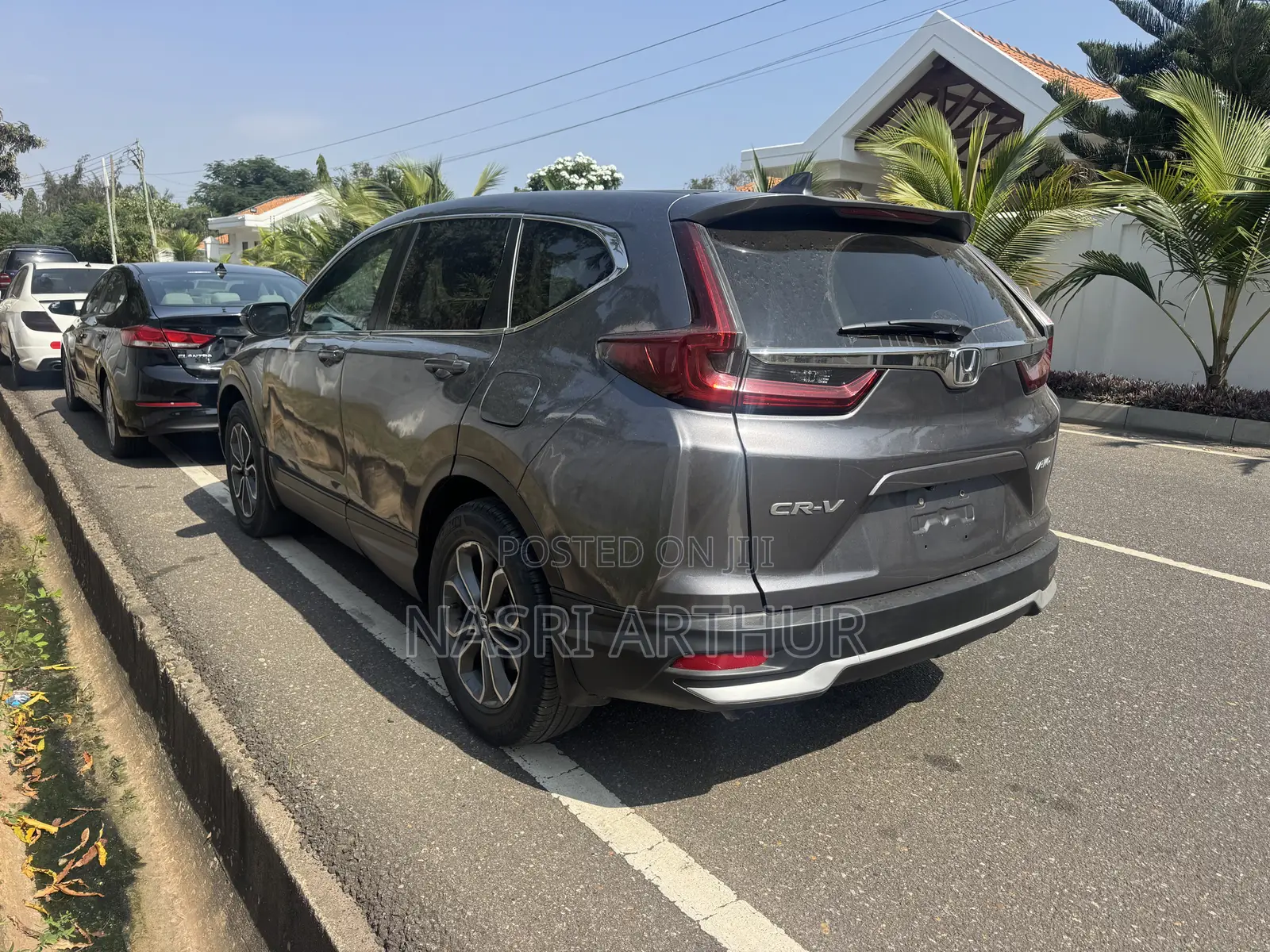 Honda CR-V EX-L 2022 Gray