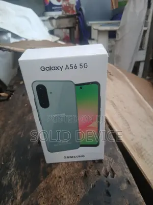New Samsung Galaxy A56 256 GB Black