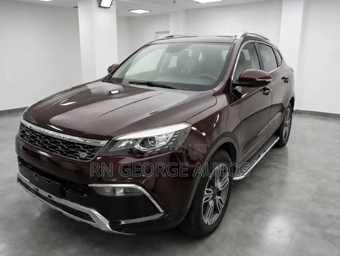 GAC GS3 2017 Burgundy