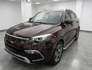 GAC GS3 2017 Burgundy