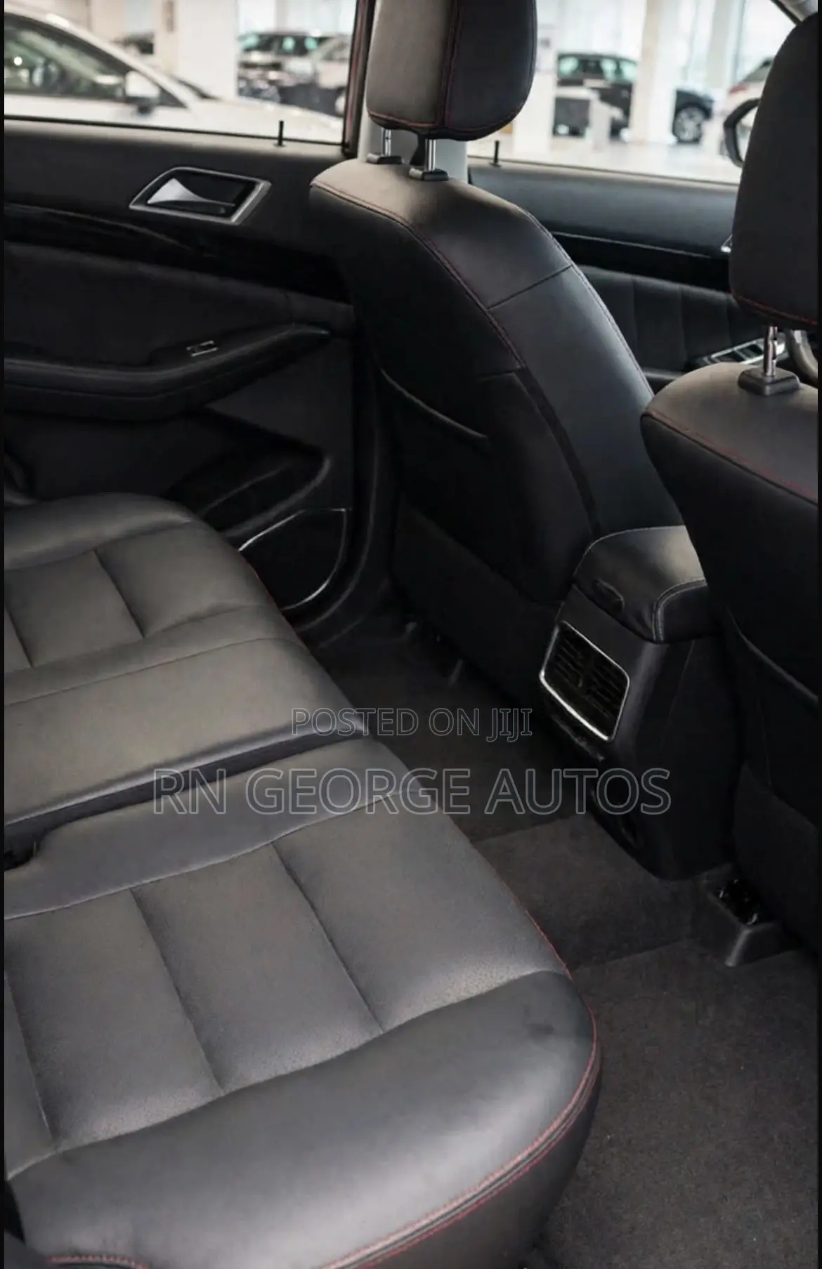 GAC GS3 2017 Burgundy