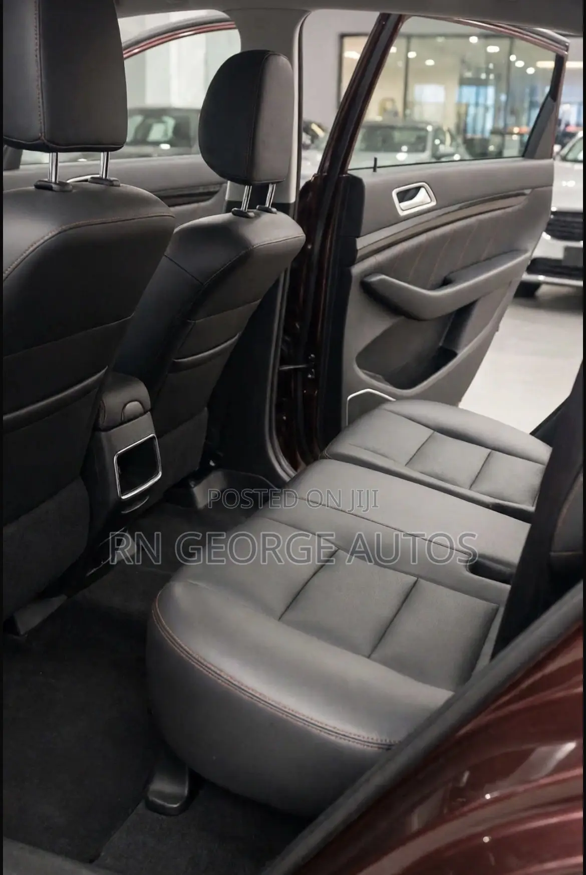 GAC GS3 2017 Burgundy