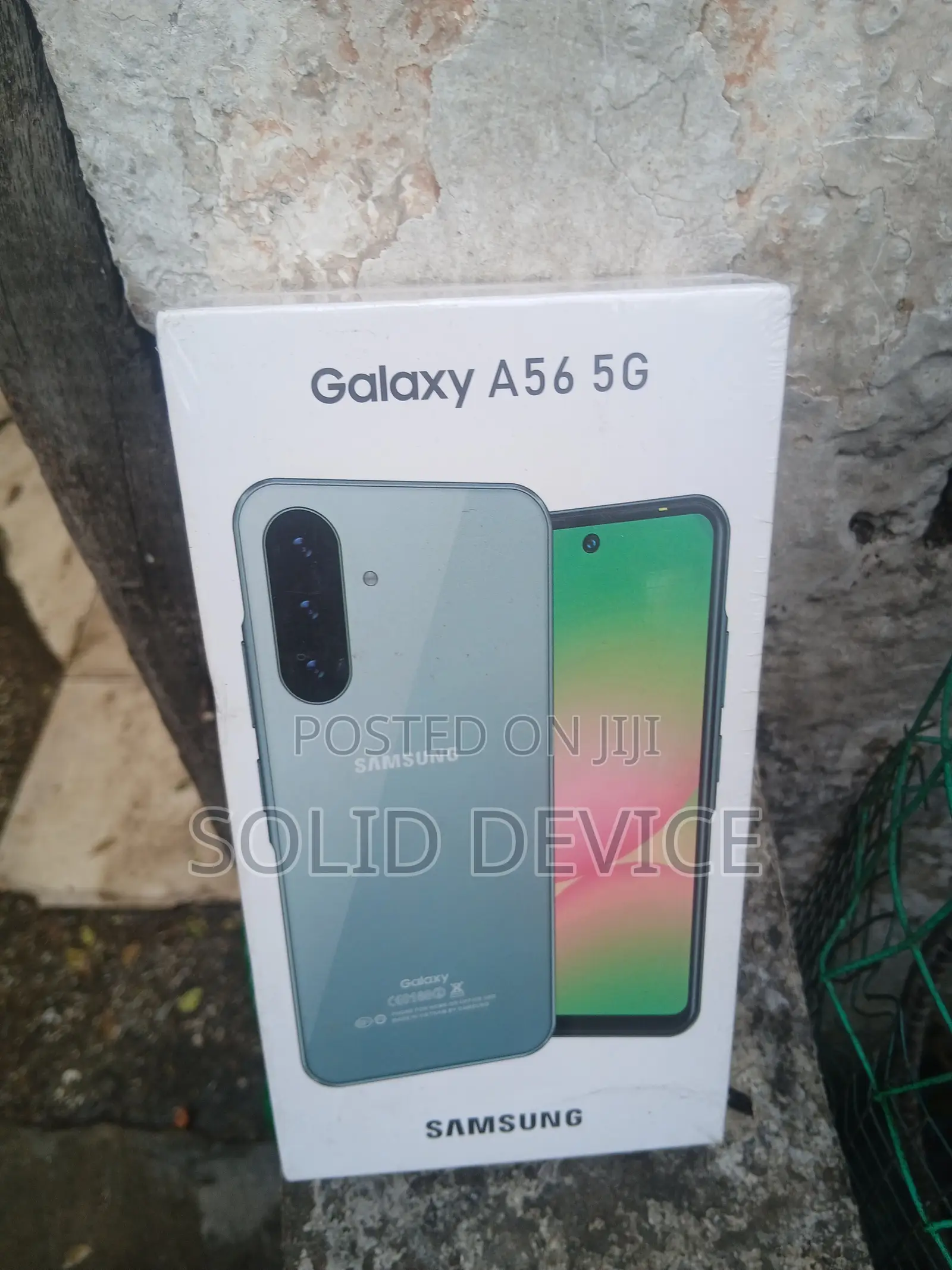 New Samsung Galaxy A56 256 GB Black