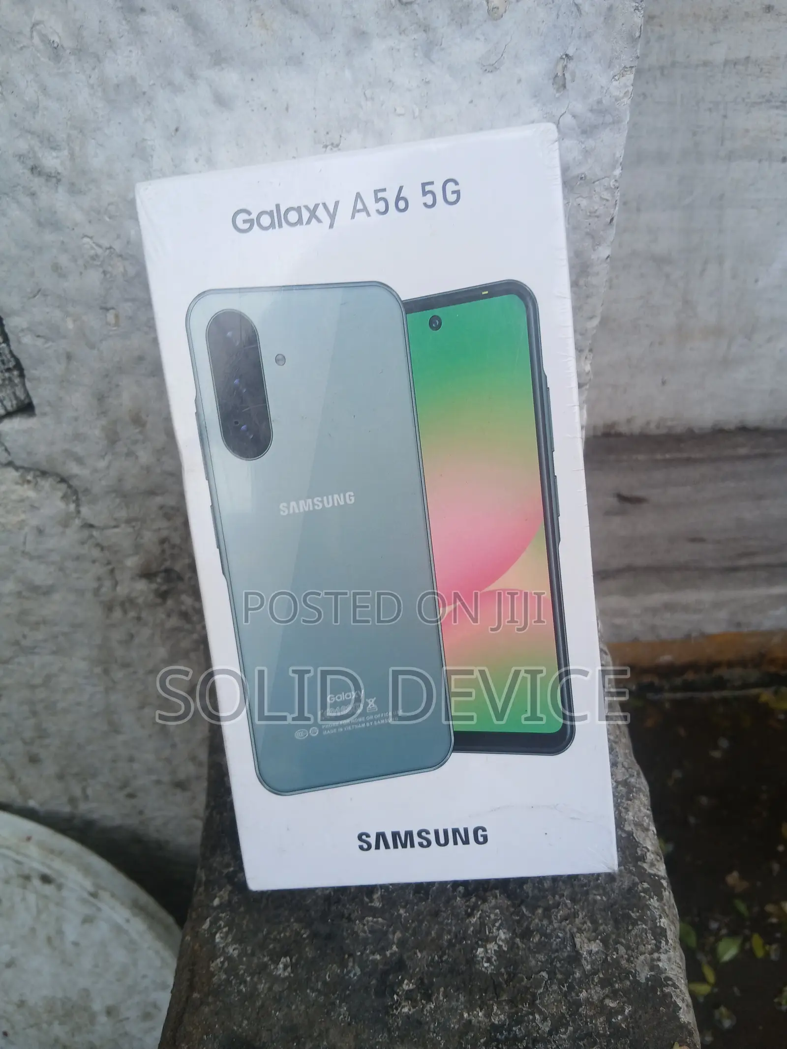 New Samsung Galaxy A56 256 GB Black