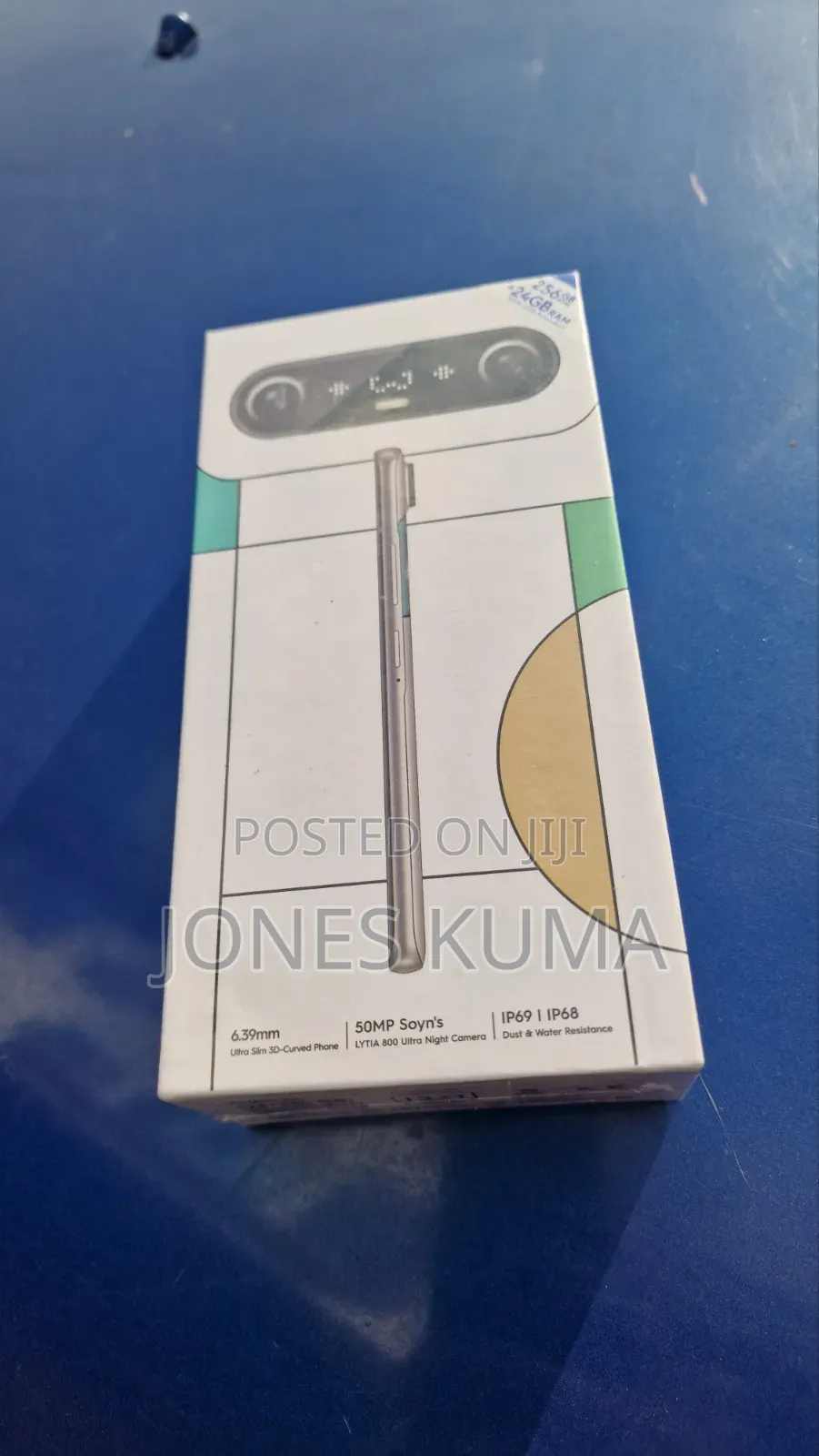 New Tecno Camon Slim 256 GB White