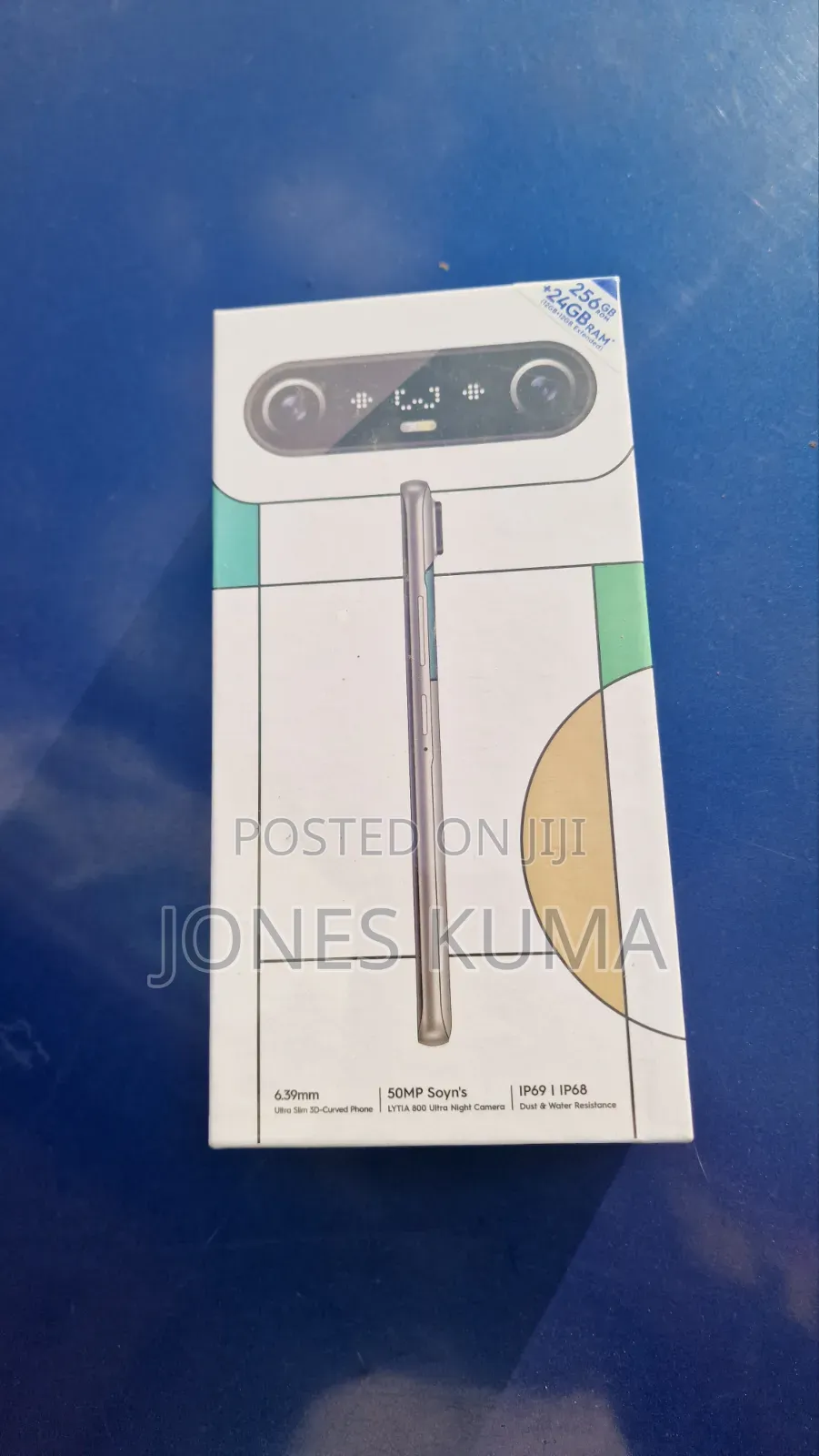 New Tecno Camon Slim 256 GB White