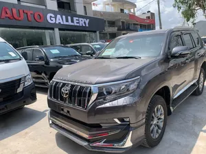 Toyota Land Cruiser Prado 2.7 2019 Silver