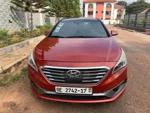 Hyundai Sonata Limited 2.0T Seban (2.0L 4cyl 6A) 2017 Red