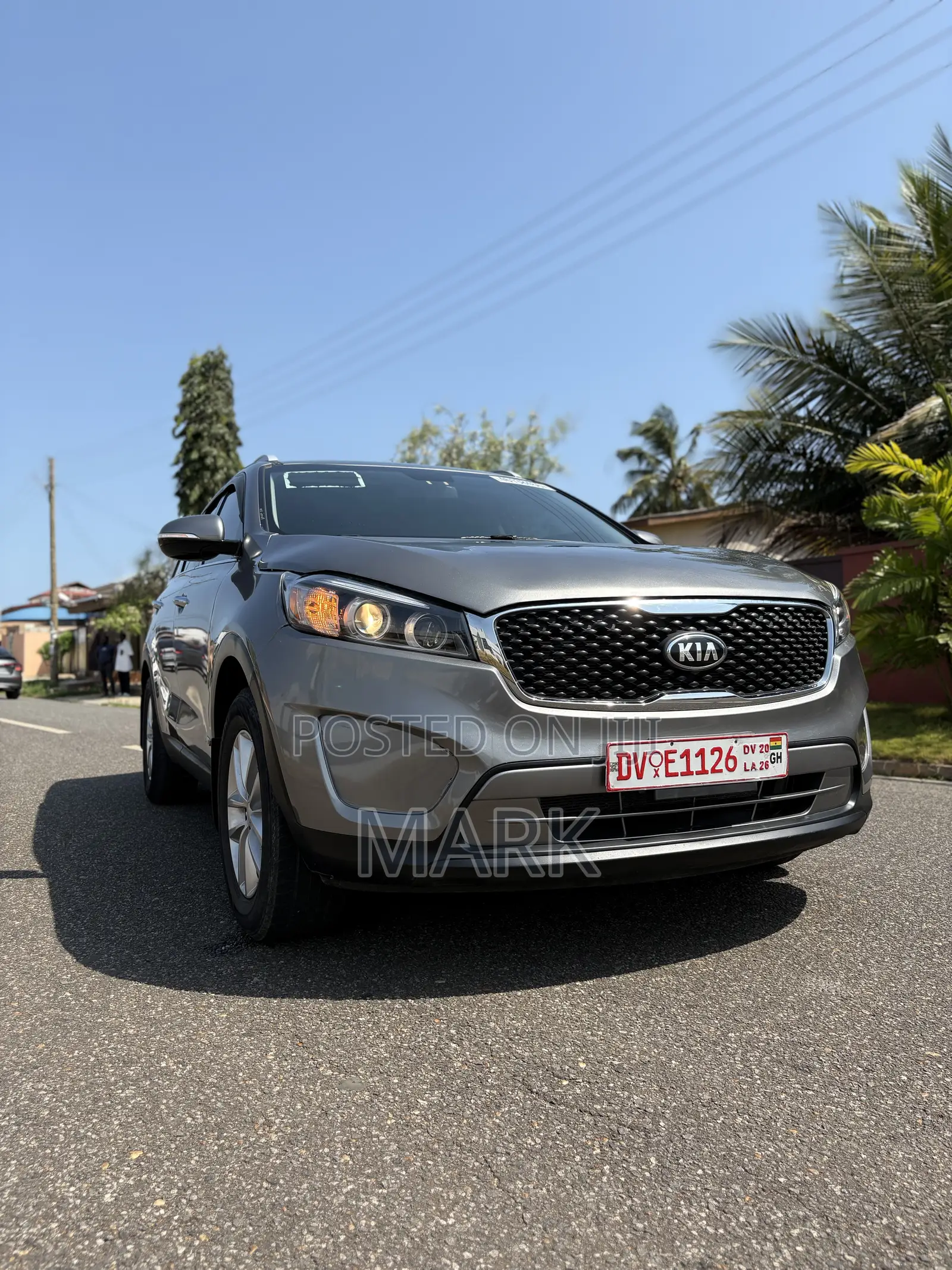 Kia Sorento 2017 Gray