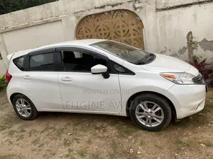 Nissan Versa 2015 White