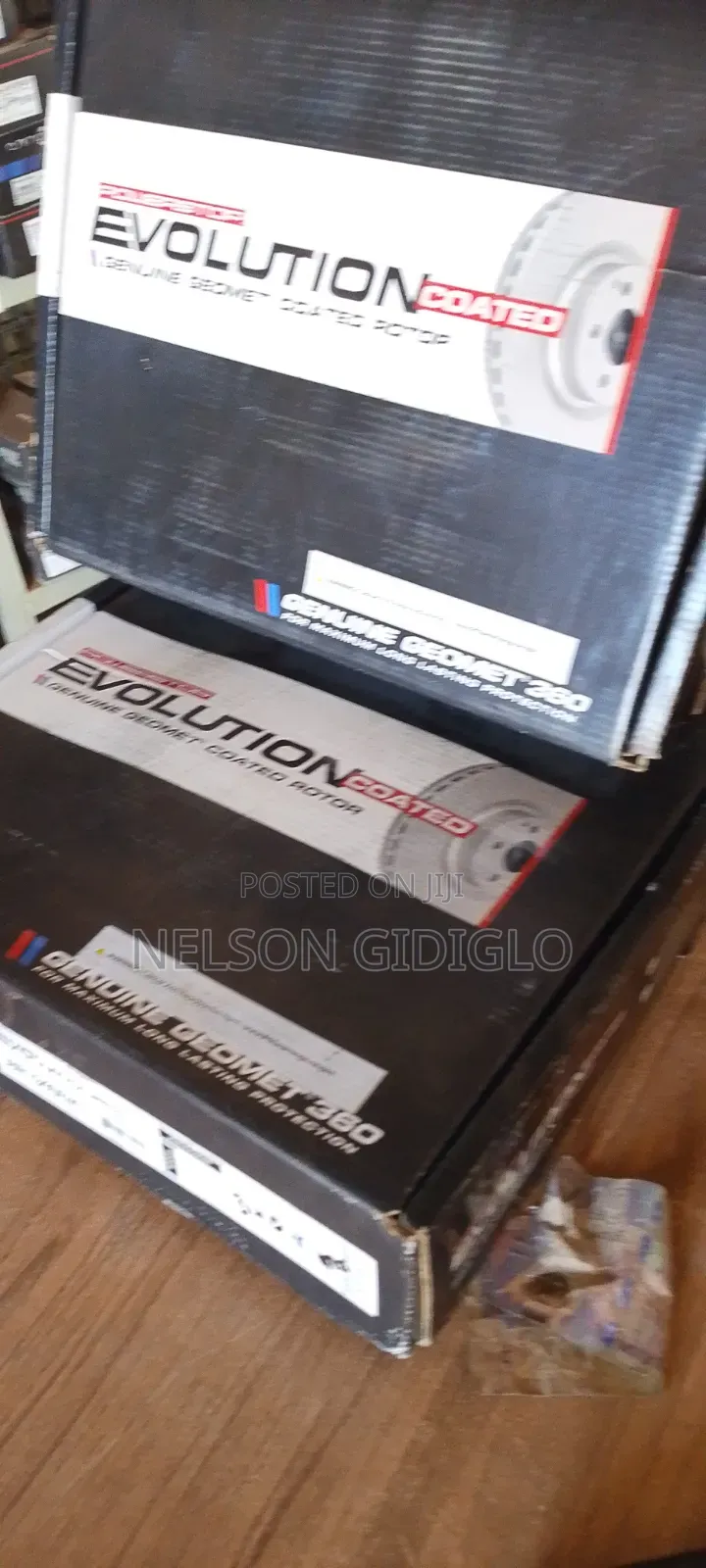 24 +Genuine Powerstop Evolution Fully Coated Disc