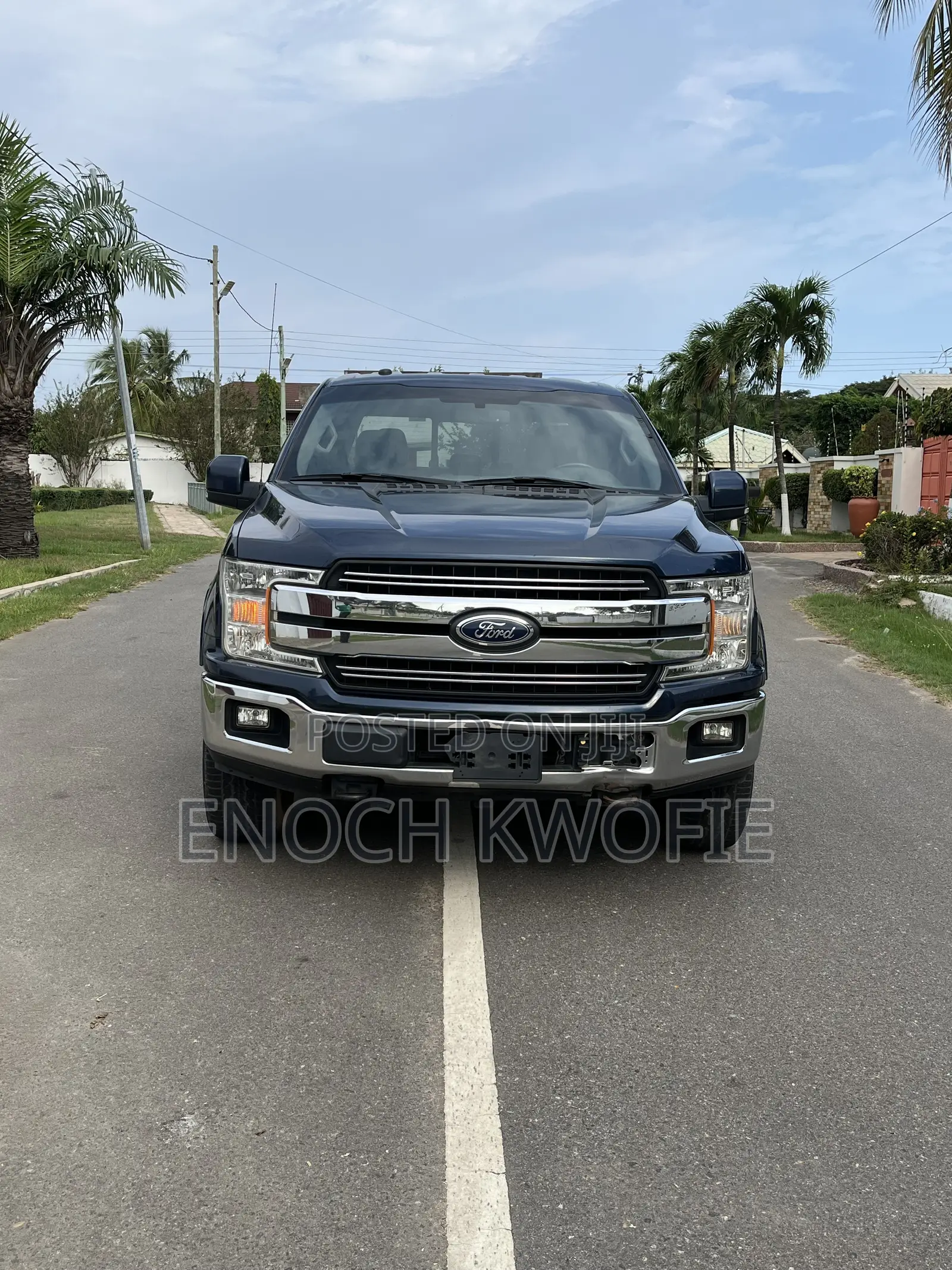 Ford F-150 2019 Blue