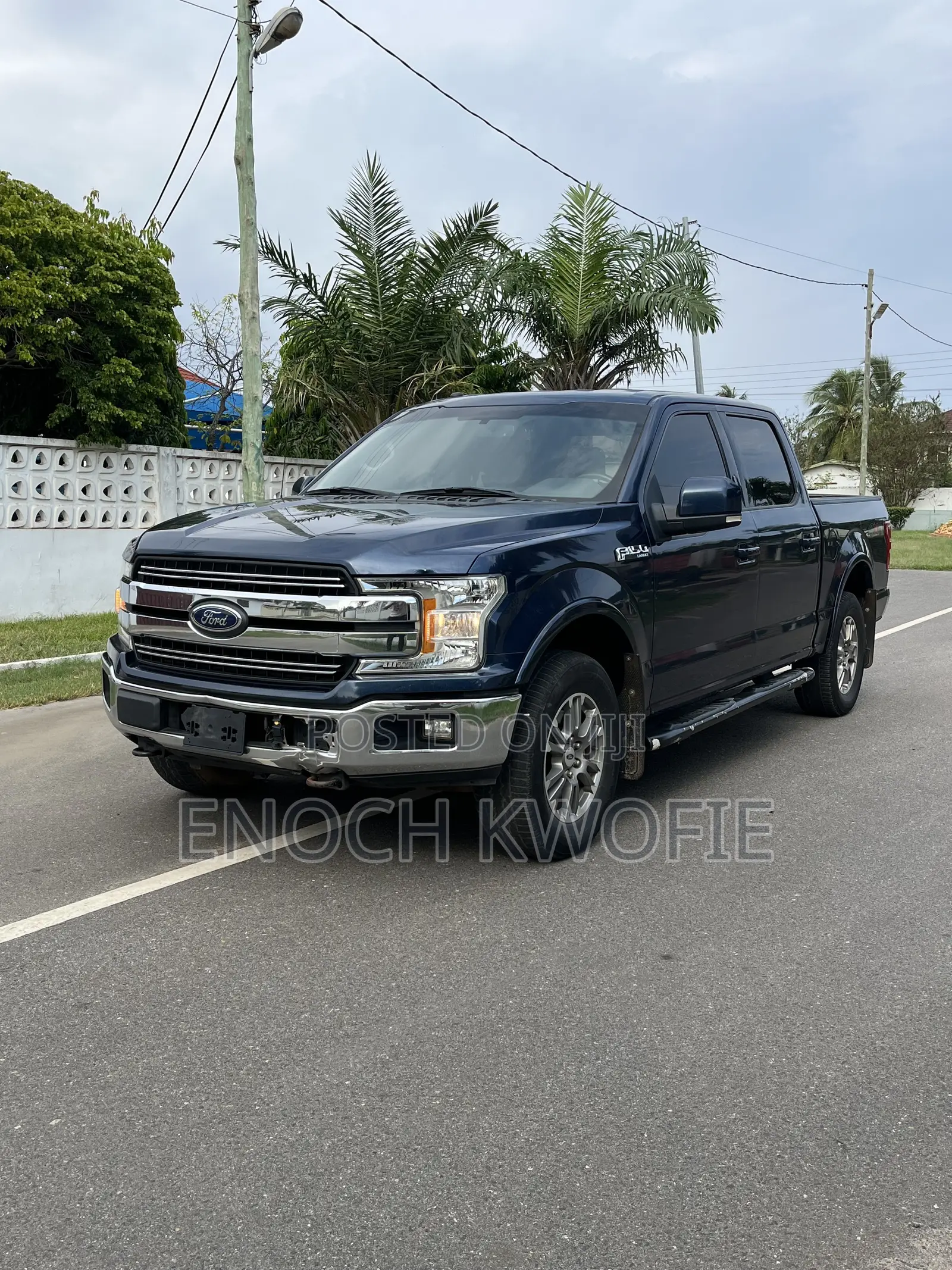Ford F-150 2019 Blue