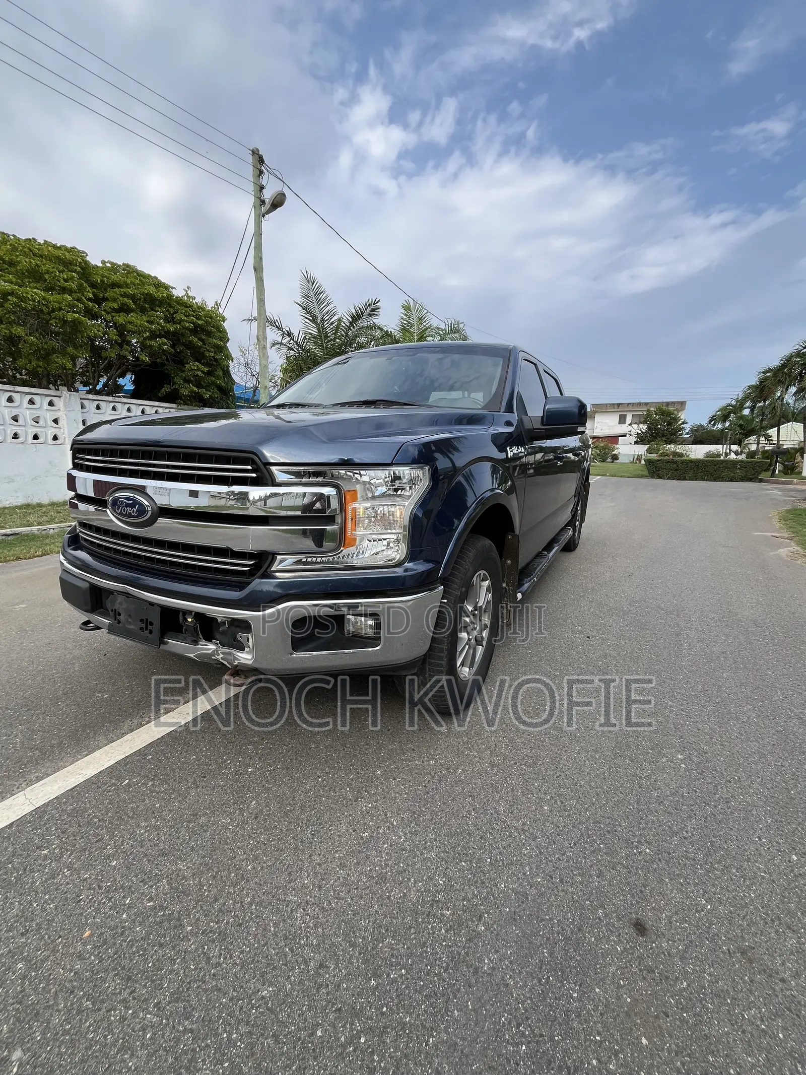 Ford F-150 2019 Blue