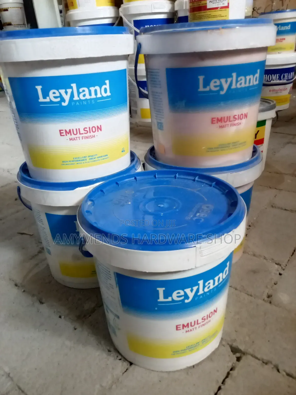 Leyland Paint Emulsion Matt Finish
