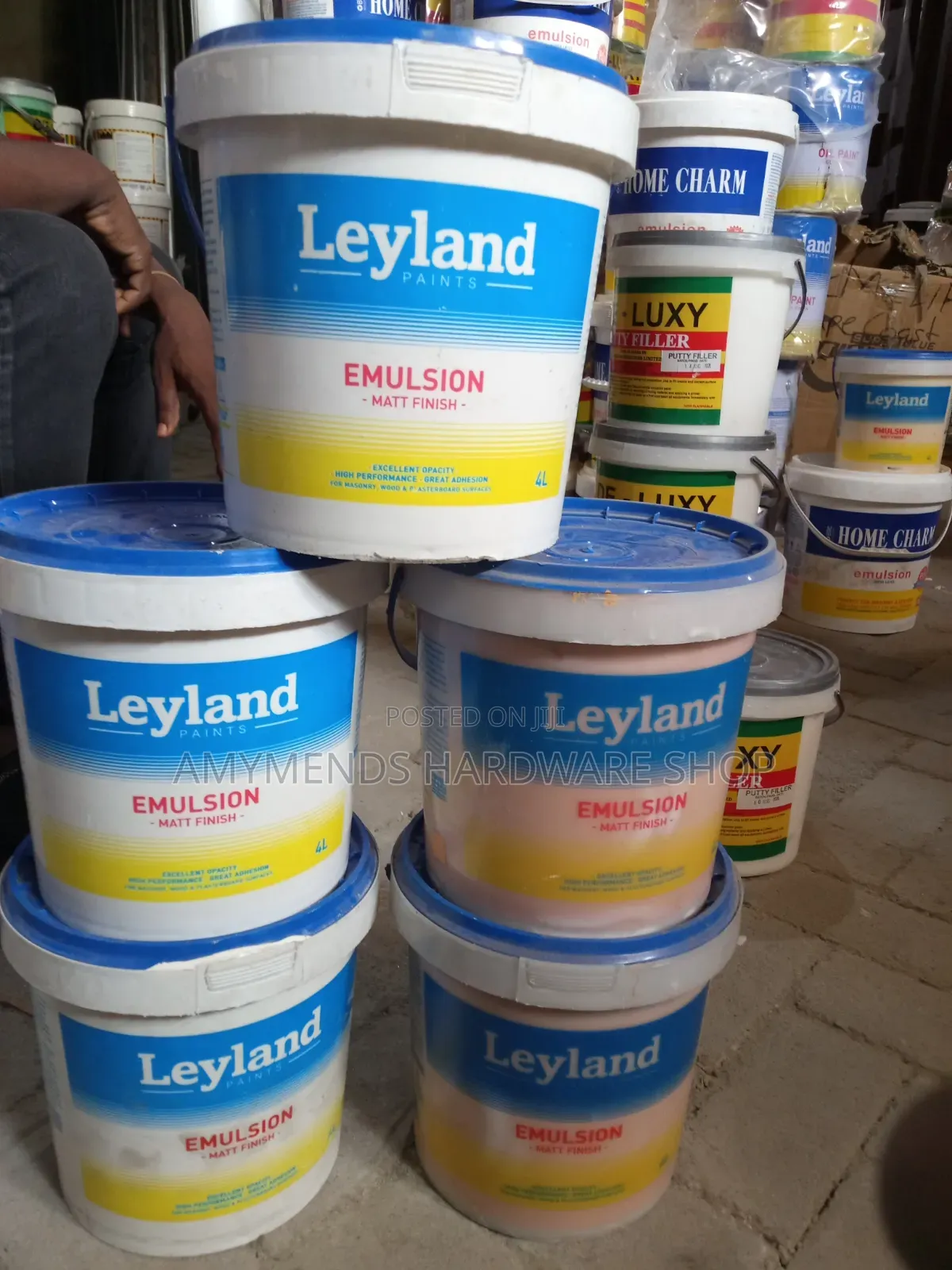 Leyland Paint Emulsion Matt Finish