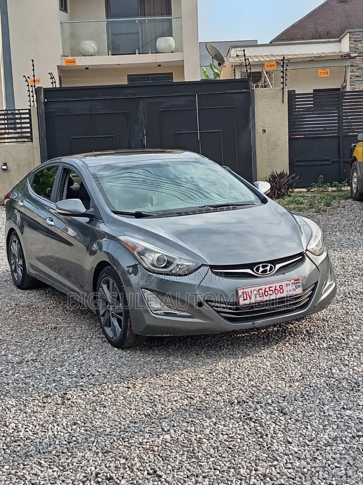 Hyundai Elantra Limited 4dr Sedan (1.8L 4cyl 6A) 2015 Silver