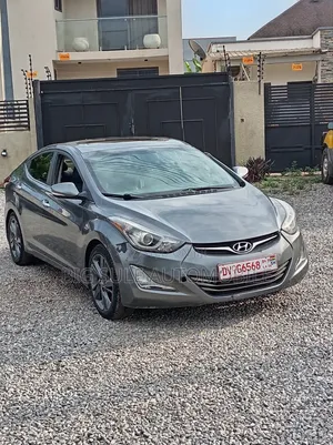 Hyundai Elantra Limited 4dr Sedan (1.8L 4cyl 6A) 2015 Silver
