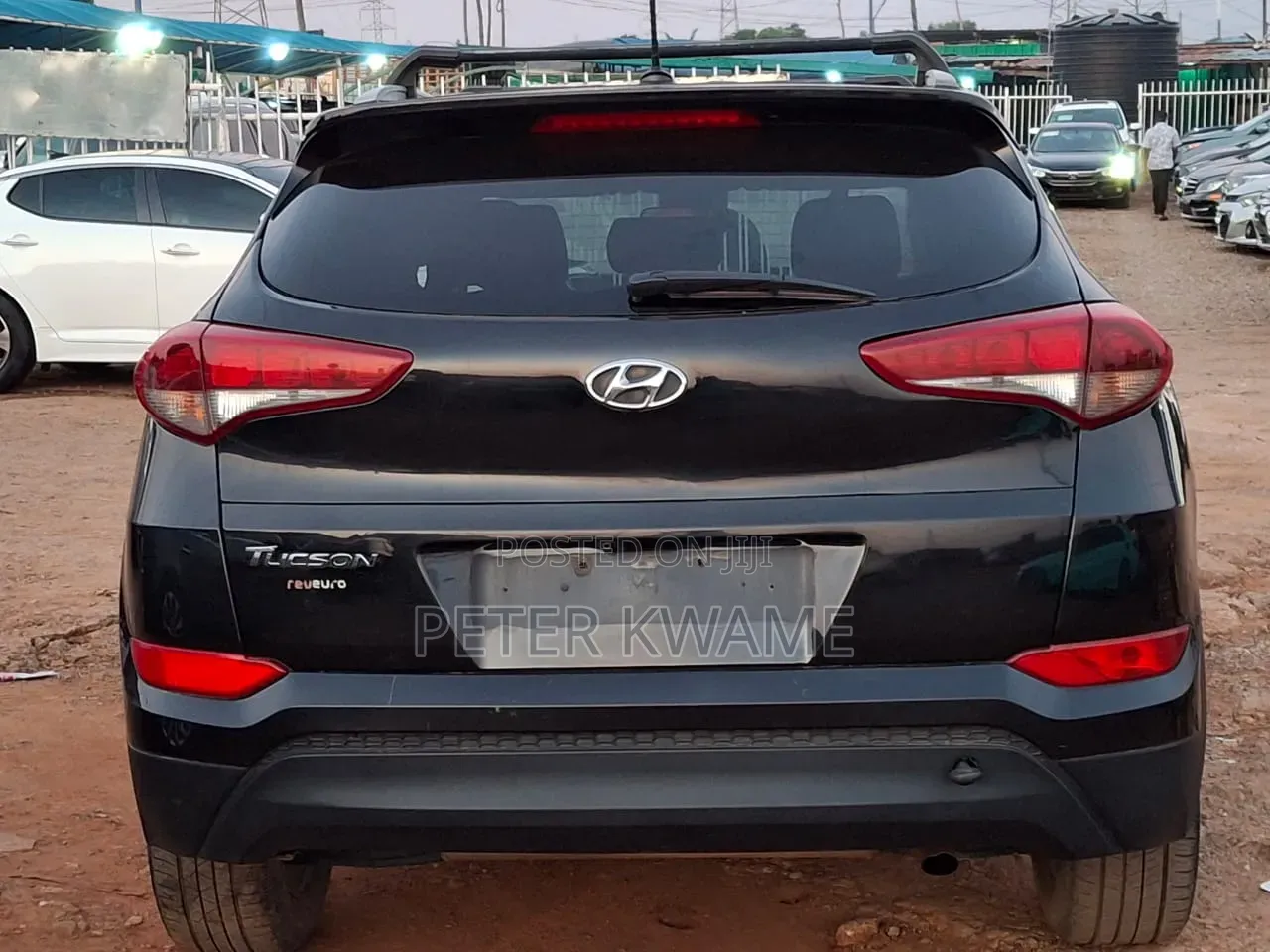 Hyundai Tucson Limited AWD 2018 Black
