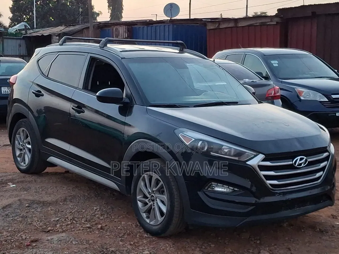 Hyundai Tucson Limited AWD 2018 Black