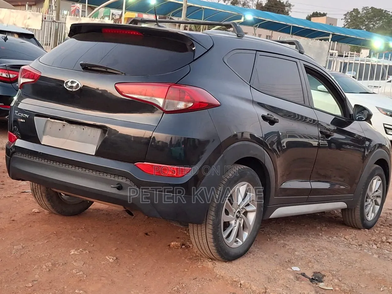 Hyundai Tucson Limited AWD 2018 Black