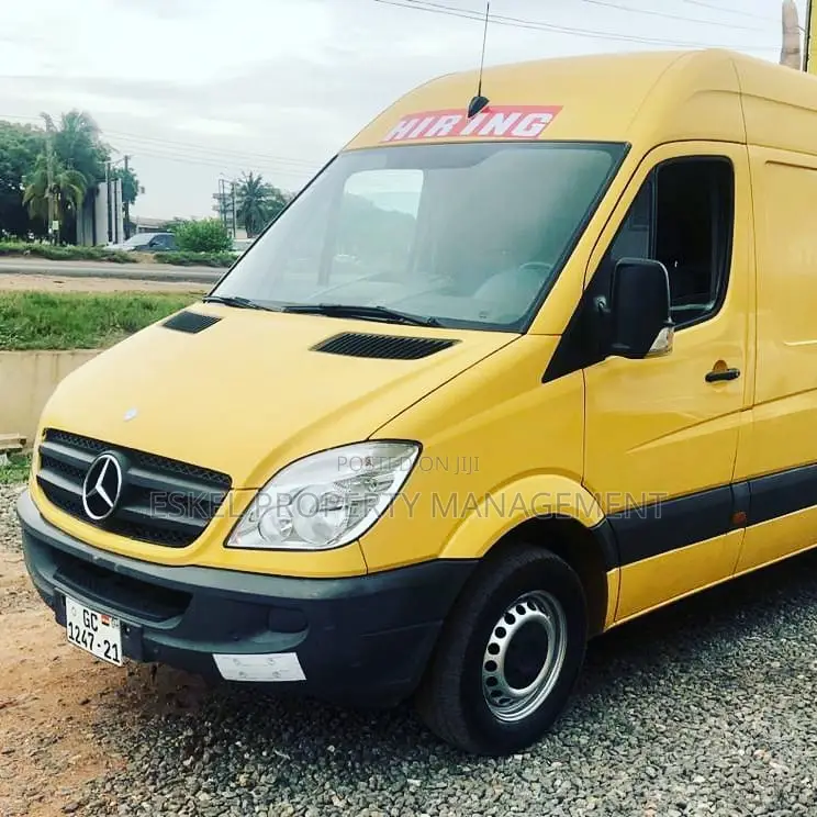 Van for Deliveries