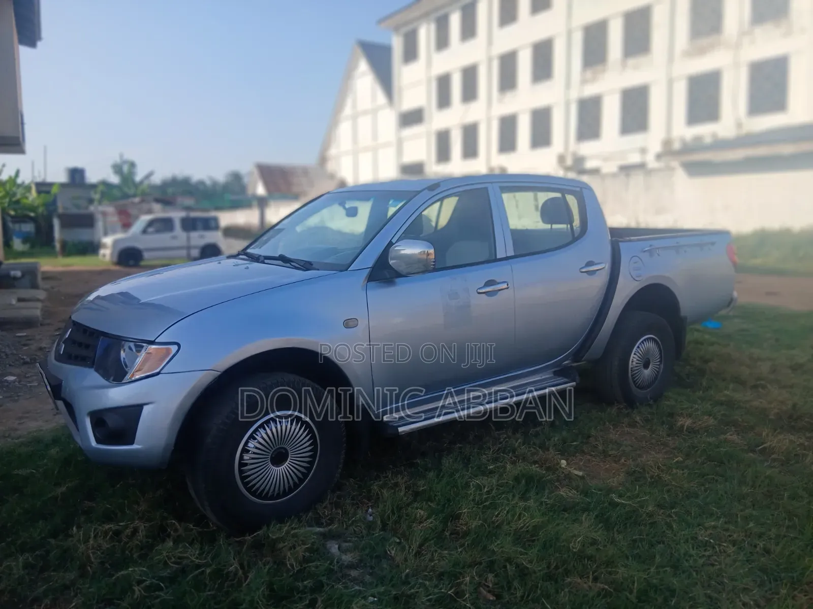 Mitsubishi L200 Double Cab 2.5 136hp 2008 Silver