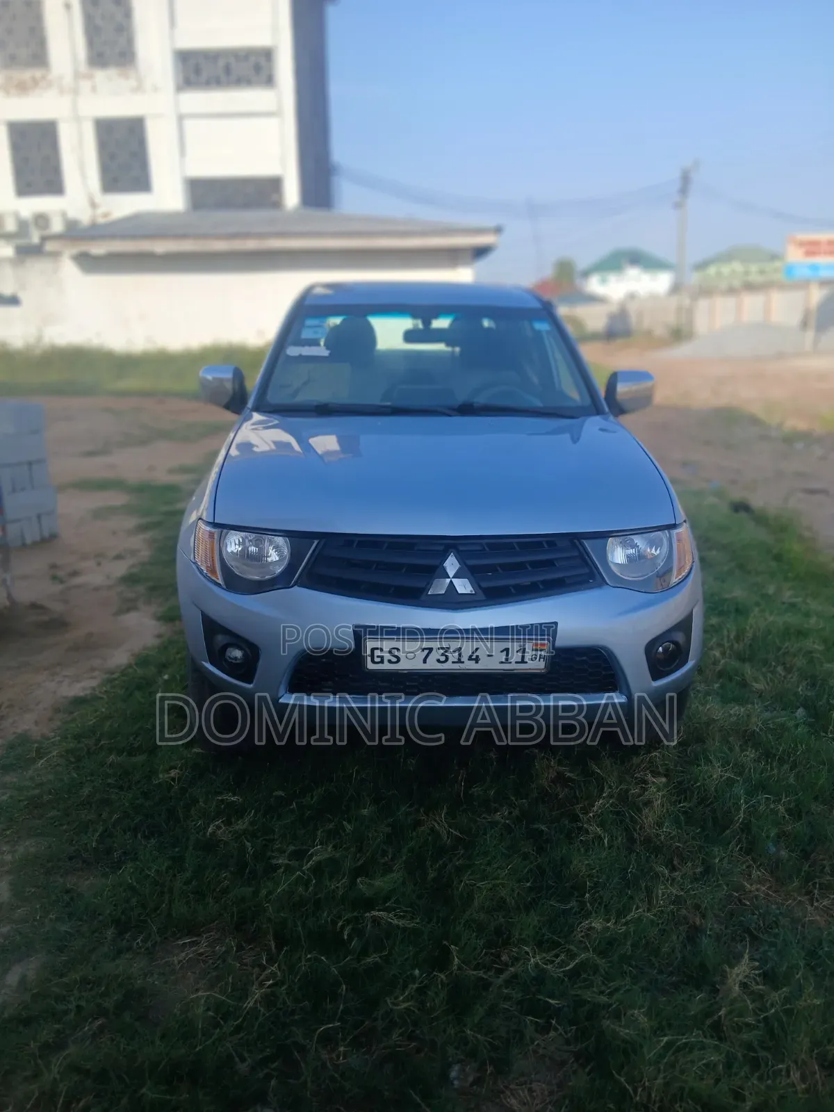 Mitsubishi L200 Double Cab 2.5 136hp 2008 Silver