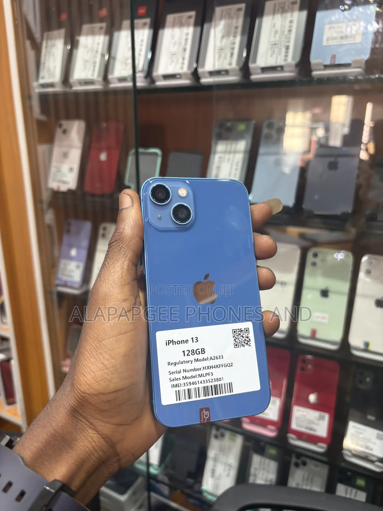 Apple iPhone 13 128 GB Blue