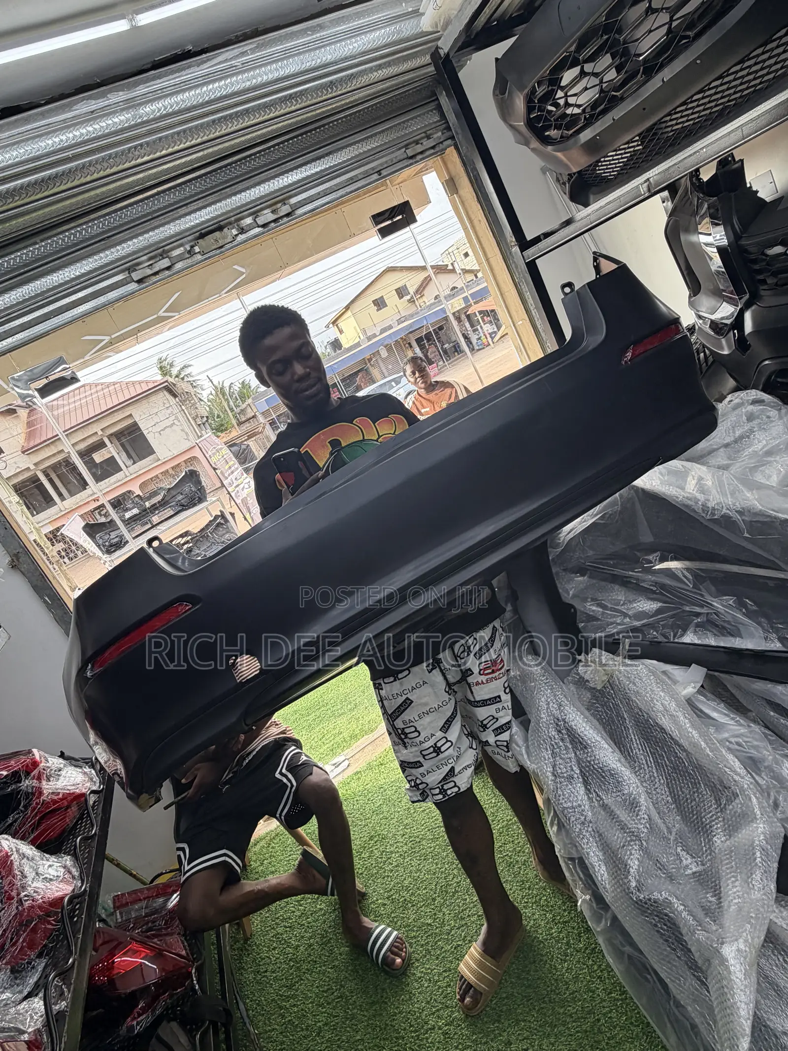 Civic 2023 Back Bumper Complete