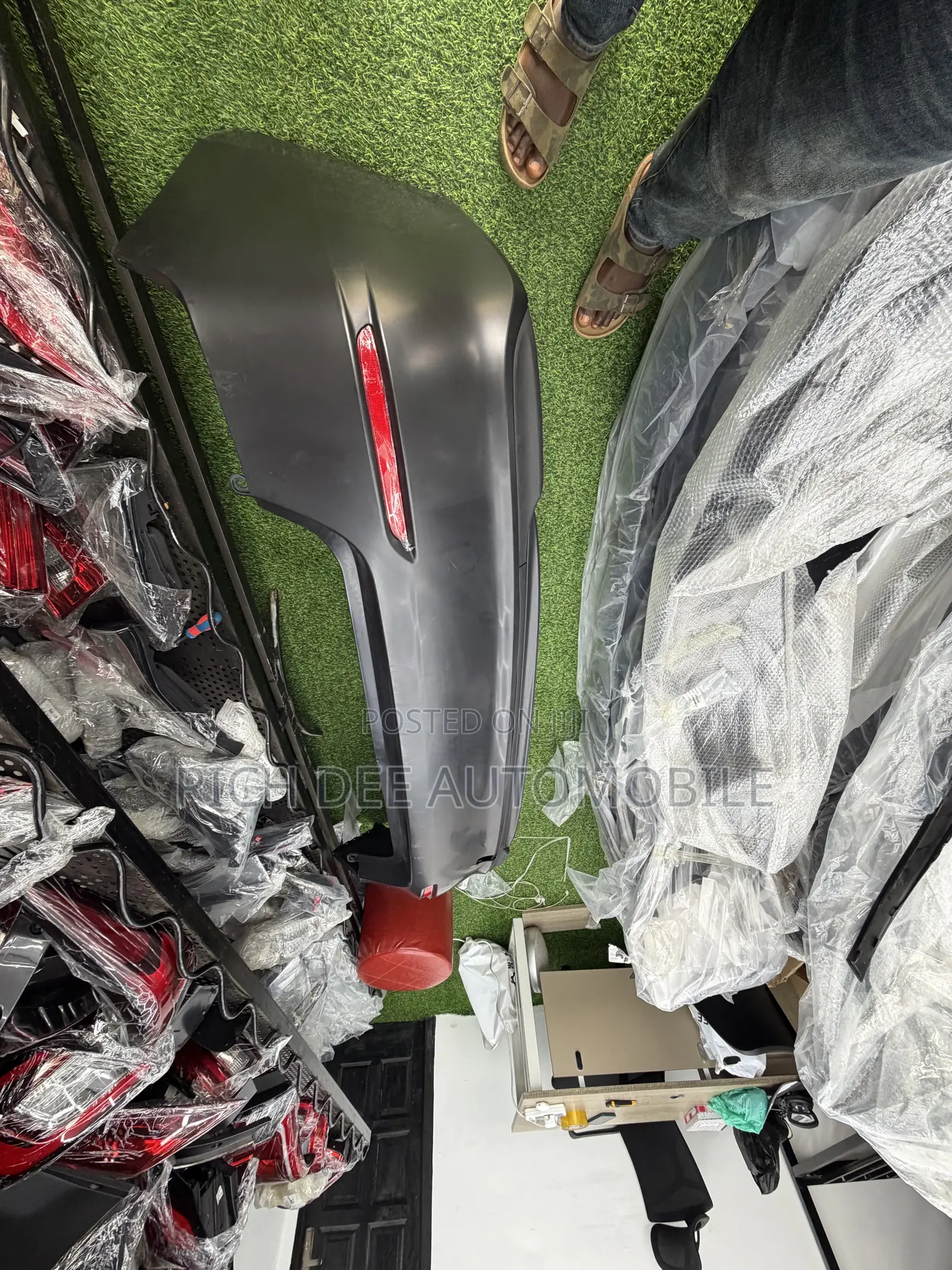 Civic 2023 Back Bumper Complete