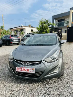 Hyundai Elantra Limited 4dr Sedan (1.8L 4cyl 6A) 2015 Gray