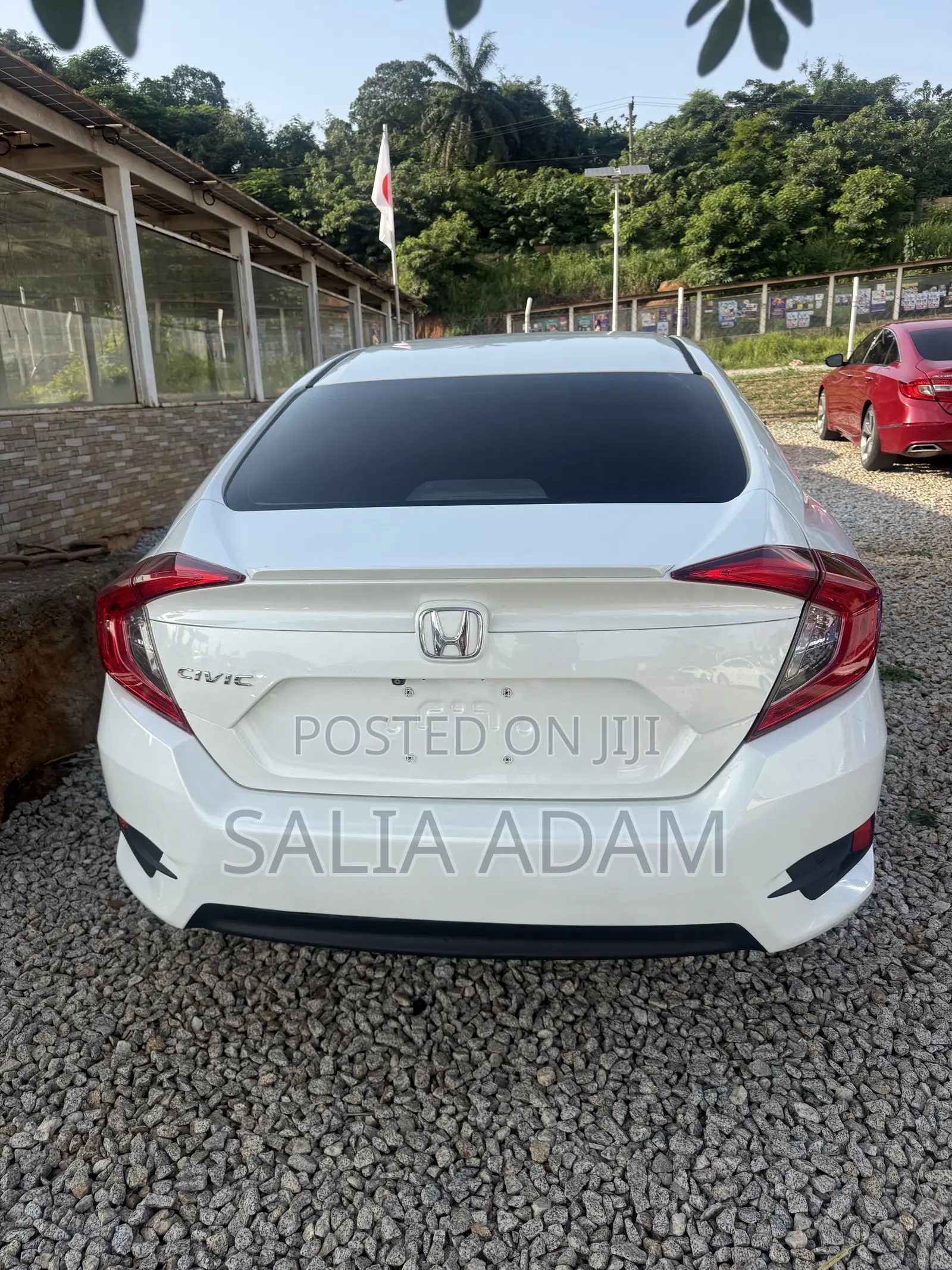 Honda Civic 2017 White