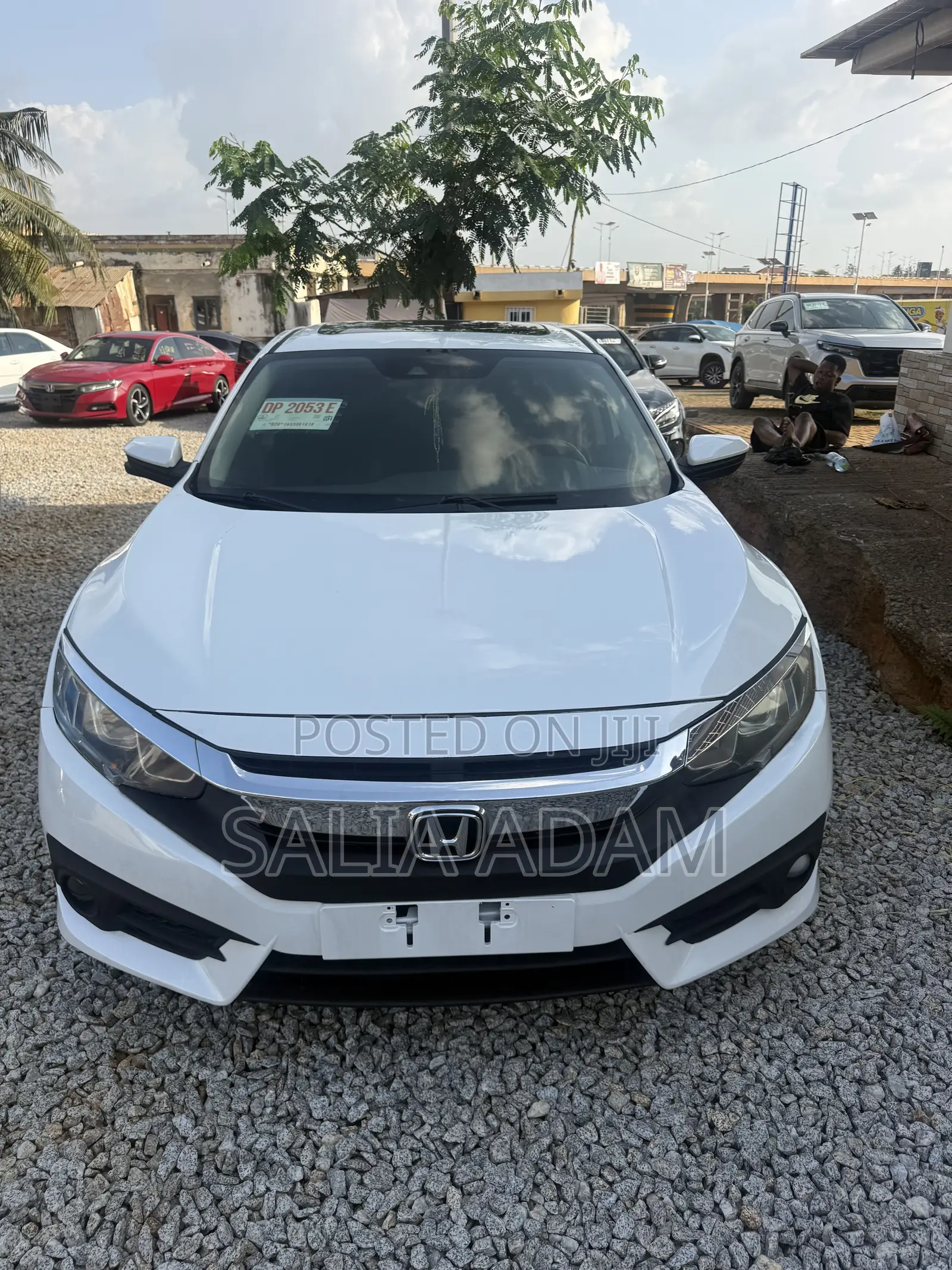 Honda Civic 2017 White