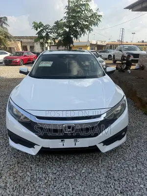 Honda Civic 2017 White