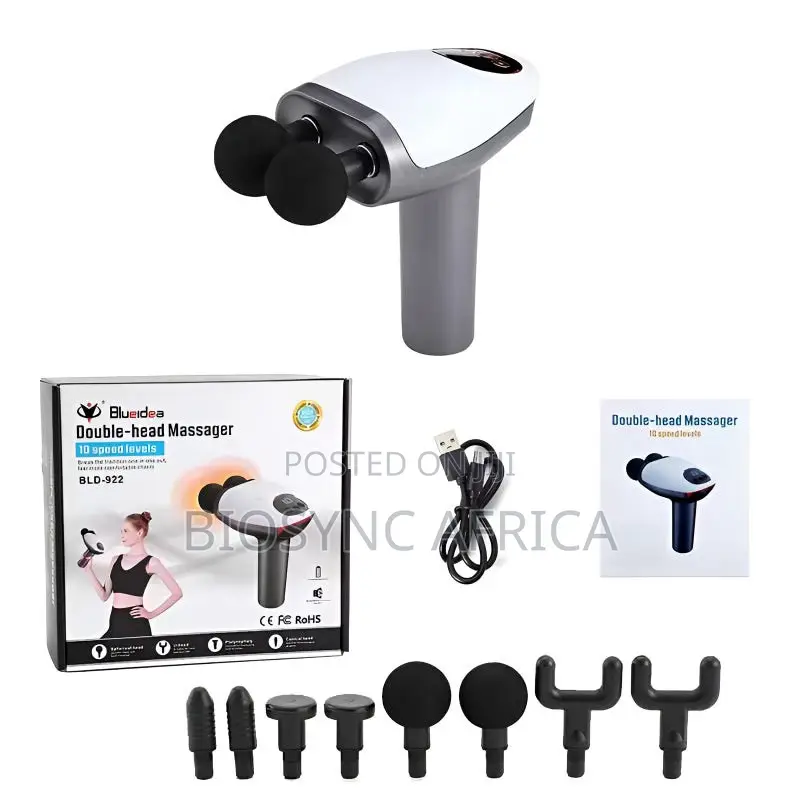 Double Head Massage Gun