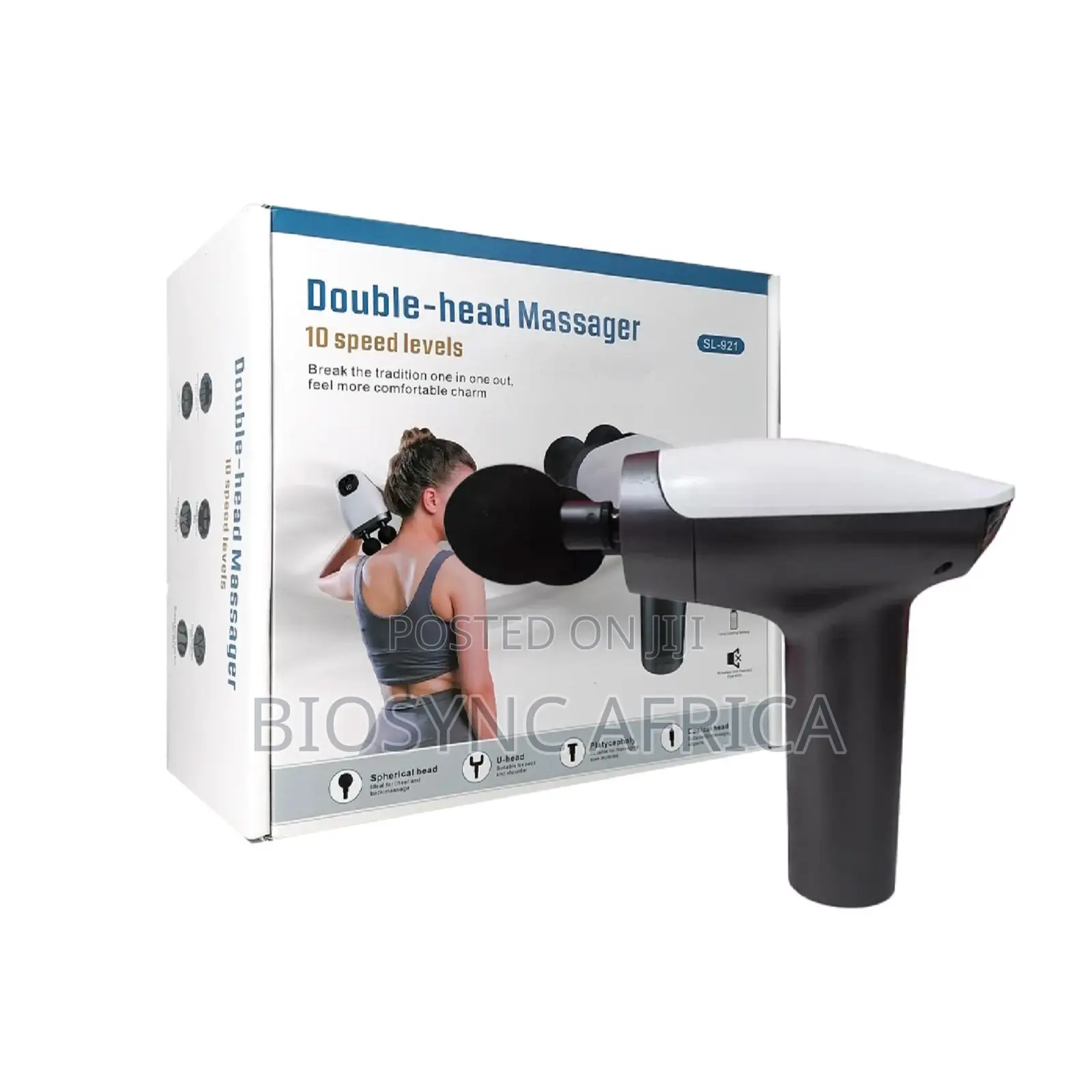 Double Head Massage Gun