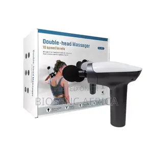 Double Head Massage Gun