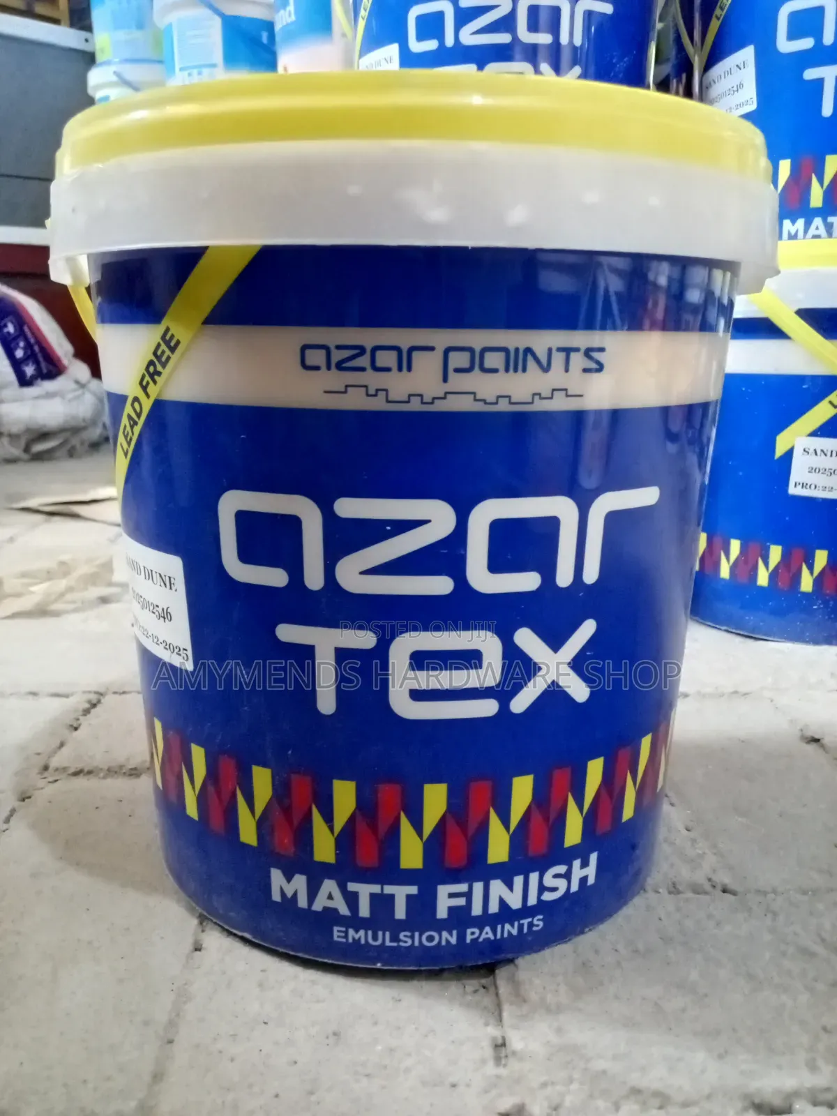 Azar Emulsion Paint Matt Finish