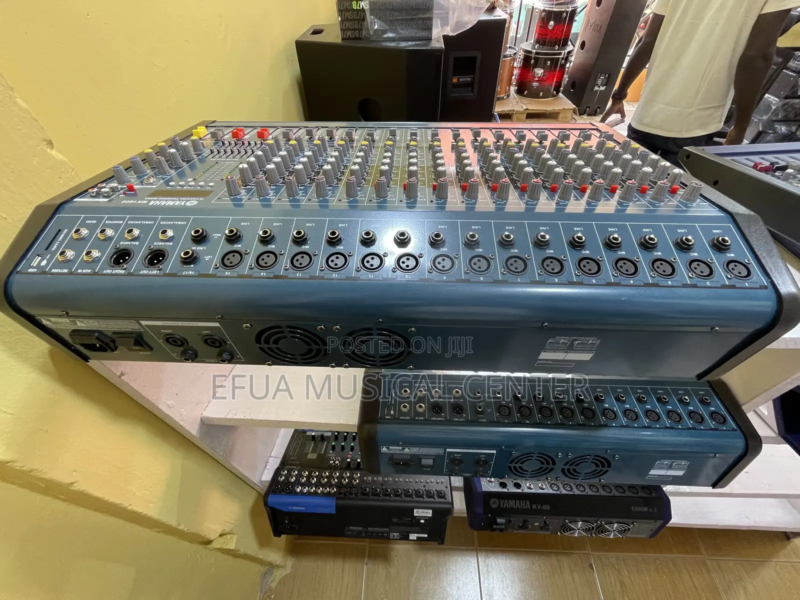 Yamaha MG1600 Channel Raw Mixer