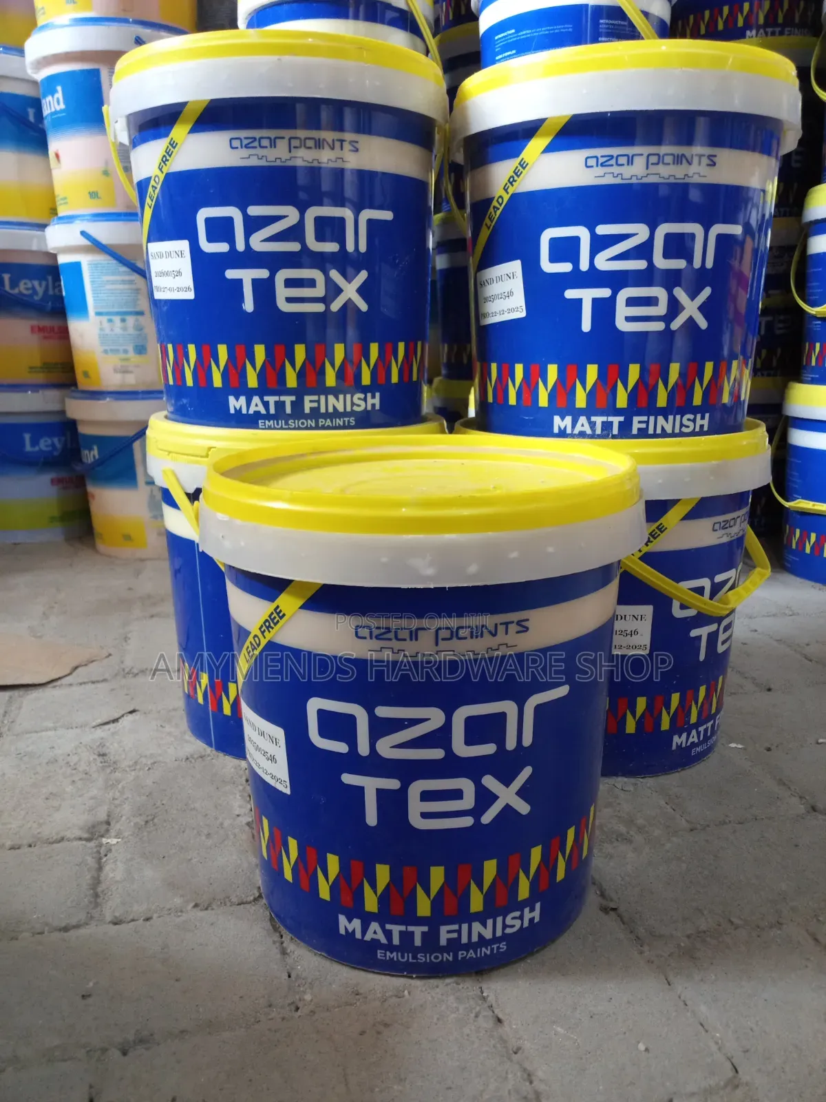 Azar Emulsion Paint Matt Finish
