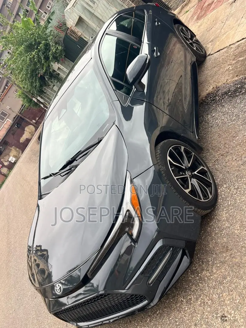 Toyota Corolla SE 2024 Black