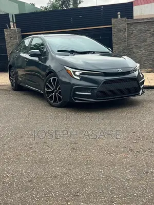 Toyota Corolla SE 2024 Black