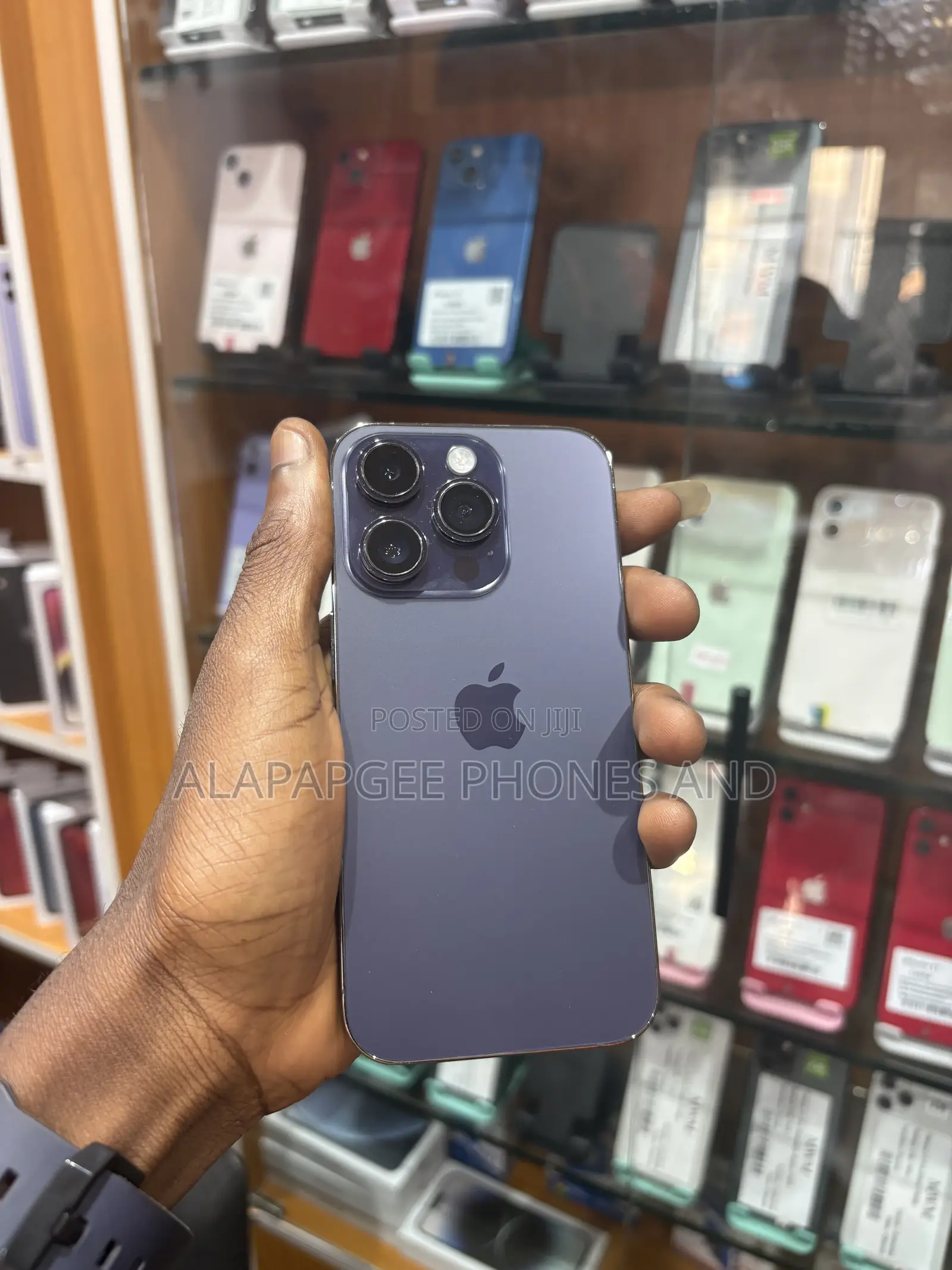 Apple iPhone 14 Pro 256 GB Purple