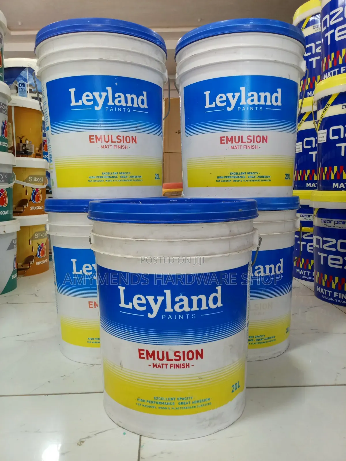 Leyland Paint Emulsion Paint Matt Finish